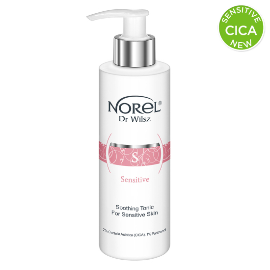 NOREL DR.WILSZ SENSITIVE CICA TONIK ŁAGODZĄCY DLA CERY WRAŻLIWEJ 200ML DT311